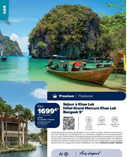 Carrefour Drive Mercure - séjour à khao lak hôtel grand khao lak offre