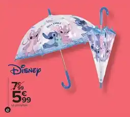 Carrefour Drive Disney - le parapluie offre
