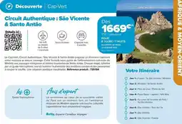Carrefour Drive Circuit authentique : sao vicente & santo antao offre