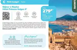 Carrefour Drive Salgar - sejour à naples hôte offre