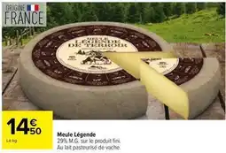 Carrefour Drive Fini - meule légende offre