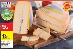Carrefour Drive Carrefour - morbier a.o.p. filiere qualite offre
