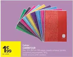 Carrefour Drive Carrefour - cahier offre