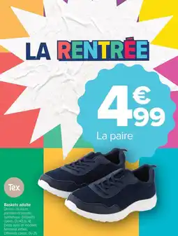 Carrefour Drive Tex - la reinte offre