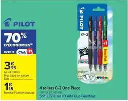 Carrefour Drive Carrefour - 4 rollers g-2 one piece offre