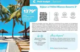 Carrefour Drive Avril - sejour à l'hôtel bianco azzurro 2 offre