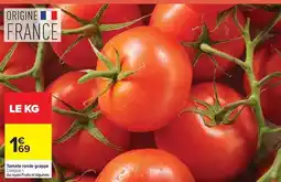 Carrefour Drive Tomate ronde grapes offre