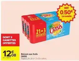 Oasis - boisson aux fruits