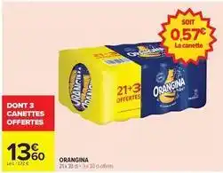 Carrefour Drive Orangina offre