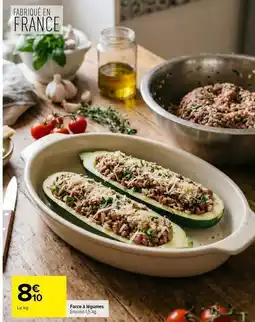 Carrefour Drive Farte a légumes offre