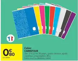 Carrefour Drive Carrefour - cahier offre