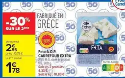 Carrefour Drive Carrefour - feta a.o.p offre