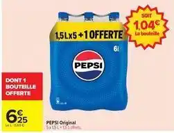 Carrefour Drive Pepsi - original offre
