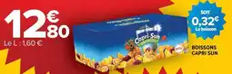Carrefour Drive Sun - boissons capri offre
