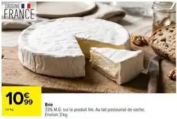 Carrefour Drive Fini - brie offre