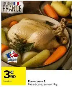 Carrefour Drive Poule classe a offre