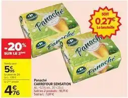 Carrefour Drive Carrefour - panaché sensation offre
