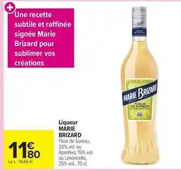 Carrefour Market Marie - liqueur offre