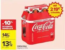 Carrefour Drive Coca cola - original offre