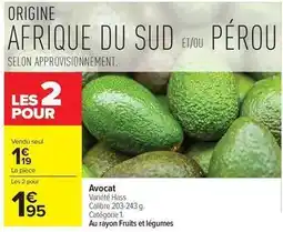 Carrefour Drive Avocat offre