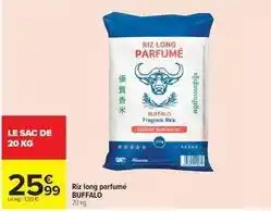 Carrefour Drive Buffalo - riz long parfumé offre