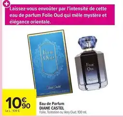 Carrefour Market Eau de parfum offre