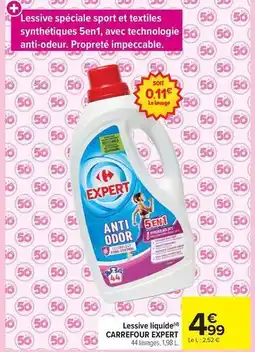 Carrefour Market Carrefour - lessive liquide expert offre