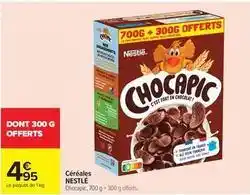 Carrefour Drive Nestlé - céréales offre