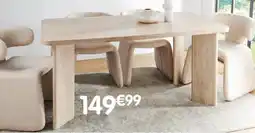 b&m Table repas effet troverfin offre