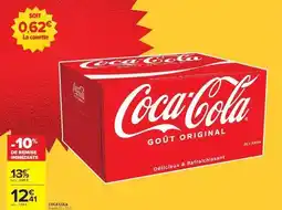 Carrefour Drive Coca cola - goût original offre