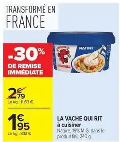 Carrefour Drive La vache qui rit - la vache qui rit offre