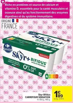Carrefour Market Carrefour - bifidus sensation offre