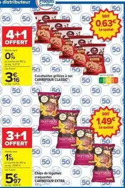 Carrefour Drive Carrefour - chips de l'agumes carabine offre