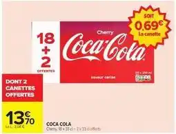 Carrefour Drive Coca cola - 8x33 offre