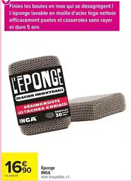 Carrefour Market Maille - éponge offre