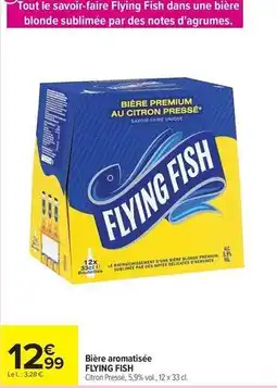 Carrefour Market Bière aromatisée offre