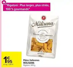 Carrefour Market Pietra - pâtes italiennes offre