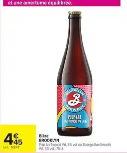 Carrefour Market Brooklyn - bière offre