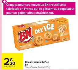 Carrefour Market Biscuits sablés offre