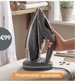 b&m Fer à repasser sans fil offre