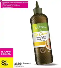 Carrefour Market Carapelli - huile d'olive vierge extra offre