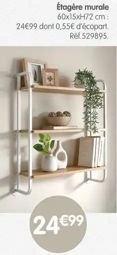 b&m Étagère murale offre