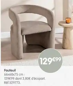 b&m Fauteuil offre