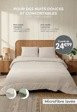 b&m Pouf couette 1 personne offre