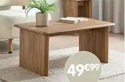 b&m Table basse effet manguier offre