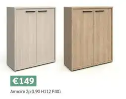 Meubles Crack Armoire 2p offre