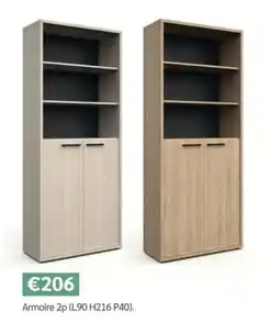 Meubles Crack Armoire 2p offre