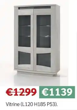 Meubles Crack Vitrine offre