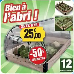 Outiror Bien à l'abri offre