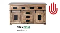 Meubles Crack TITAN offre